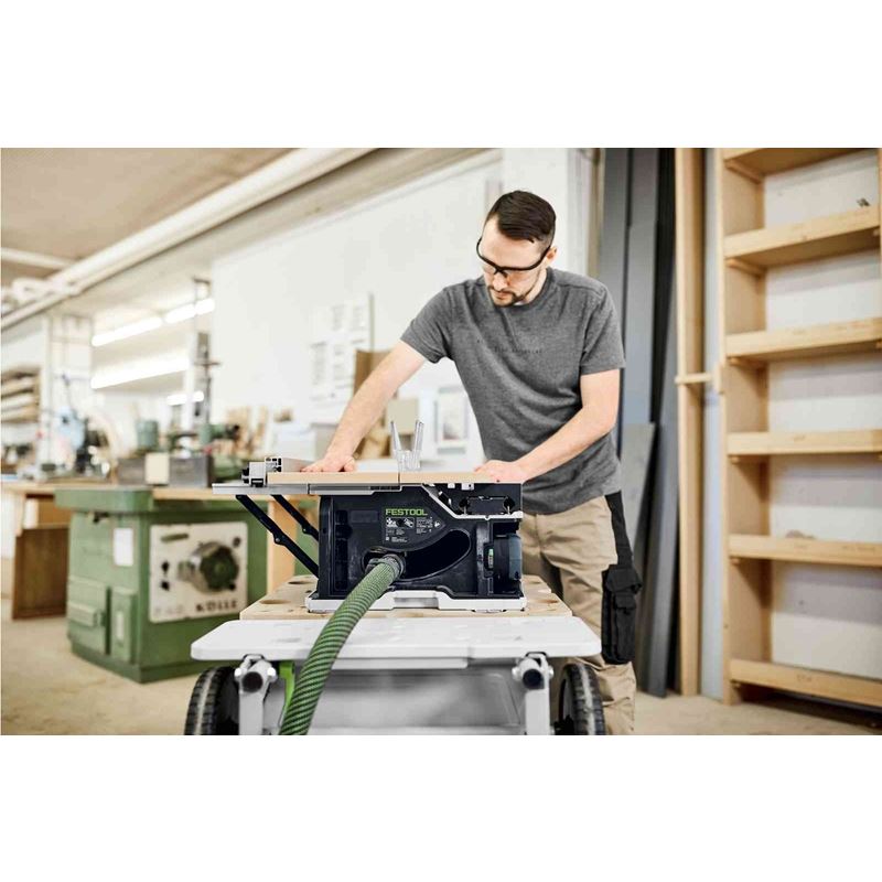 FESTOOL 577383 Cordless Table Saw CSC SYS 50 EBI-Set