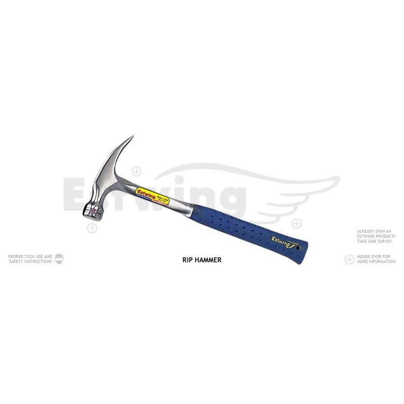 Estwing E3-16S Nylon Viny Ripping Hammer