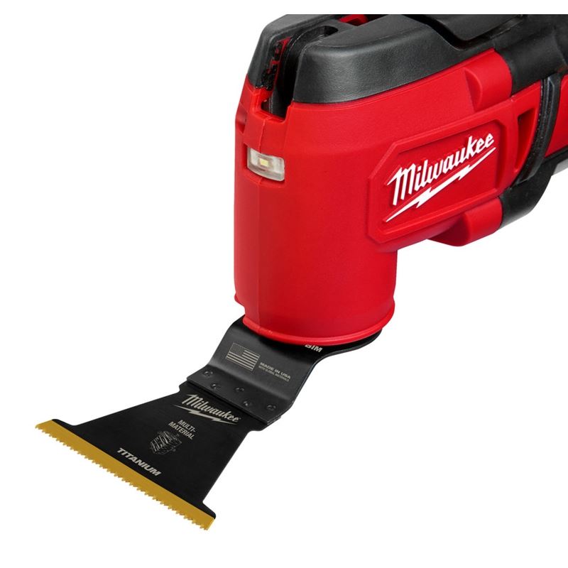 Milwaukee 49-25-1241 OPEN-LOK 2-1/2 in Titanium Enhanced Bi-Metal Multi-Material Blade 1 Pk