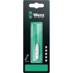 Wera 05073202001 9507 Sb 4-In-1 Bit 2, 2.5; 5; 6 X Tx 25 X 37 Mm