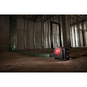 Milwaukee 3421 Green Cross Line Laser