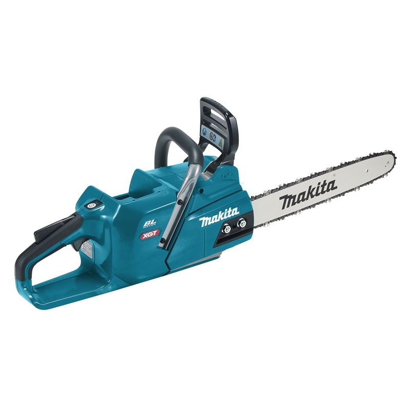 Makita UC015GT101 40V max XGT Brushless Cordless 14in Rear-Handle Chainsaw w/Wet Guard (5.0Ah Kit)