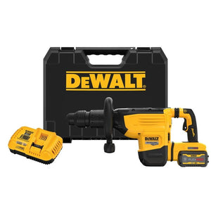 DEWALT DCH892X1 60V MAX 22 lb Cordless SDS MAX Chipping Hammer Kit