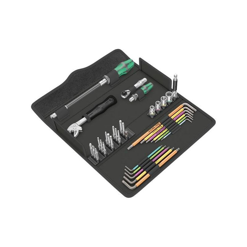 WERA Kraftform Kompakt F 1 screwdriving tool set for window installation