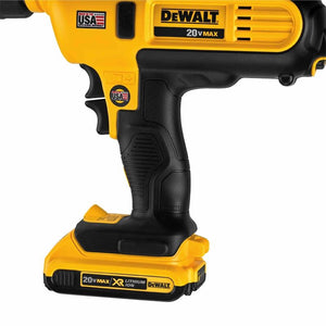 DEWALT DCE580D1 20v MAX* 300-600ml Sausage Pack Adhesive Gun Kit