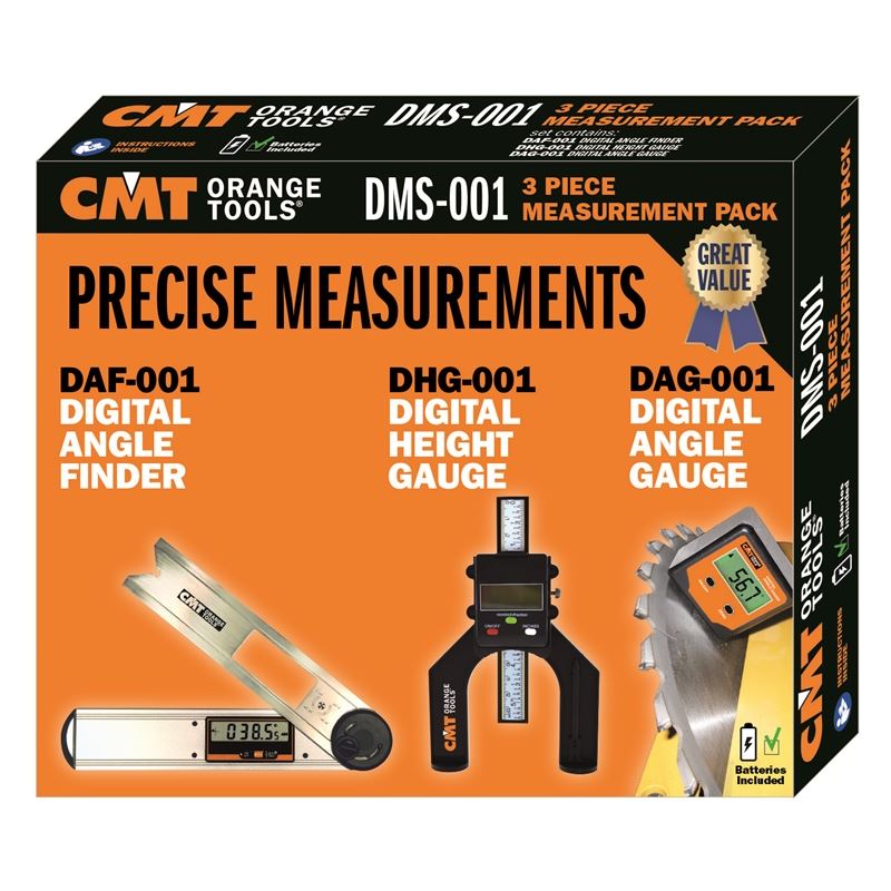 CMT DMS-001 3pc Measurement Pack