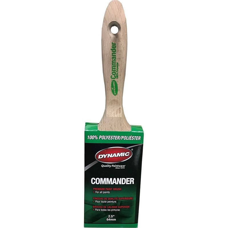 Dynamic HB188106 2-1/2" (64mm) Commander Flat Polyester Brush