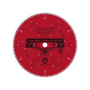 Freud | LU74R014 14" Thin Kerf Ultimate Cut-Off Blade