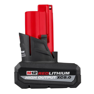 Milwaukee 48-11-2450 M12 REDLITHIUM HIGH OUTPUT XC5.0 Battery Pack