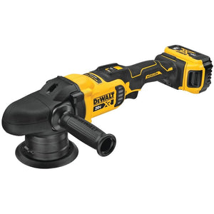 DEWALT DCM848P2 20V MAX* XRÂ® 5 in. (125mm) Cordless Variable Speed Random Orbit Polisher Kit