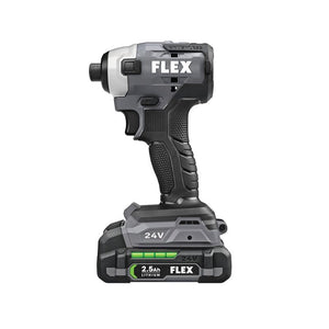 FLEX FX1351-2A 1/4 in HEX IMPACT DRIVER KIT