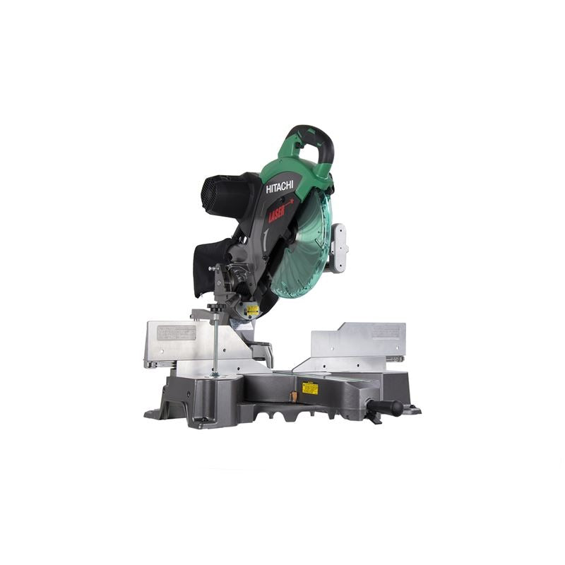 Hitachi C12RSH2 12" Sliding Dual Compound Miter Saw with Laser Marker