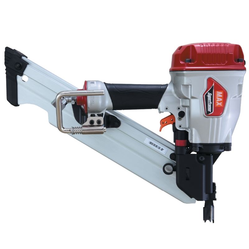 MAX SN890CH3 34 Degree Framing Offset/Clipped Head Stick Nailer up to 3-1/2 in