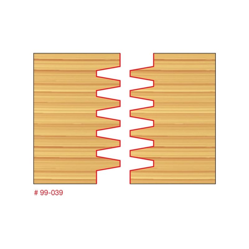 Freud | 99-039 2 (Dia.) Variable Height Finger Joint Bit