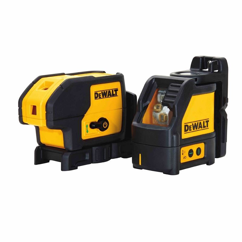 DEWALT DW0883CG GREEN LINE  SPOT LASER COMBO KIT