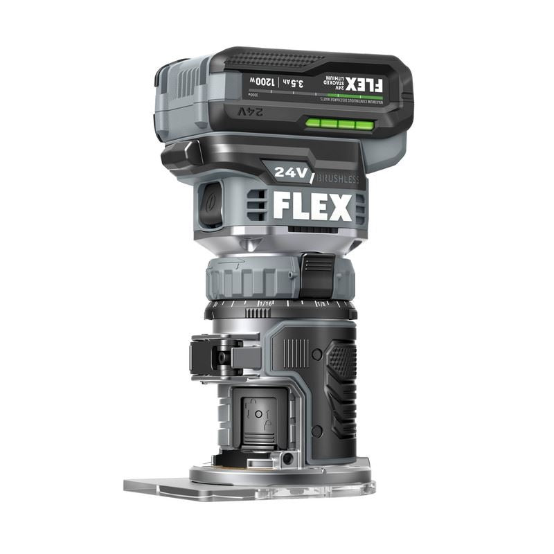 FLEX FX4221-1F TRIM ROUTER STACKED LITHIUM KIT