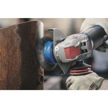 Bosch GWX10-45DE 4-1/2 In. X-LOCK Ergonomic Angle Grinder with No Lock-On Paddle Switch