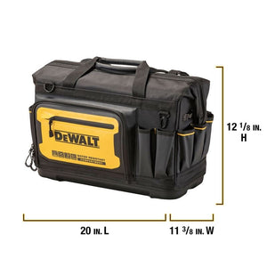 DEWALT DWST560104 20in PRO Open Mouth Tool Bag