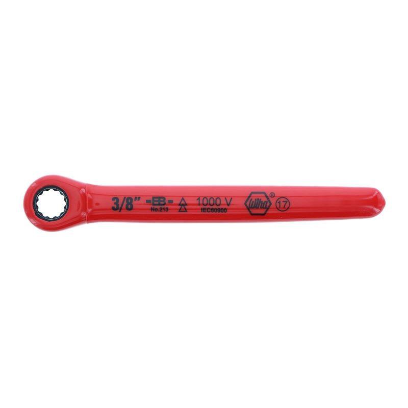 Wiha Insulated Ratchet Wrench 3/8in