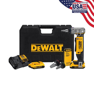 DEWALT DCE400D2 20V MAX* 1 IN. PEX EXPANDER TOOL KIT