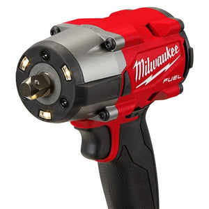 2962P-20 M18 FUEL 18 Volt Lithium-Ion Brushless Cordless 1/2in Mid-Torque Impact Wrench with Pin Detent - Tool Only