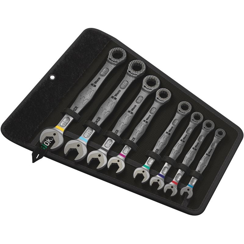 Joker Set of ratcheting combination wrenches, Imperial