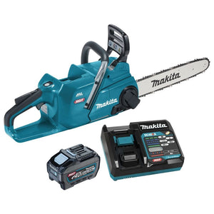 Makita UC015GT101 40V max XGT Brushless Cordless 14in Rear-Handle Chainsaw w/Wet Guard (5.0Ah Kit)