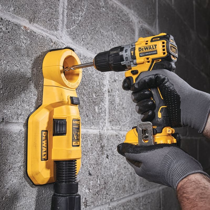 DEWALT DCD706F2 XTREME 12V MAX* Brushless 3/8 in. Cordless Hammer Drill Kit