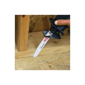 Milwaukee 48-00-5701 6"" 8 TPI The Wrecker SAWZALL Blade (5 Pk)