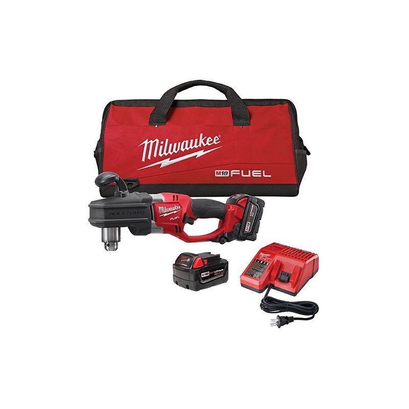 Milwaukee | 2707-22 M18 FUEL HOLE HAWG 1/2" Right Angle Drill Kit