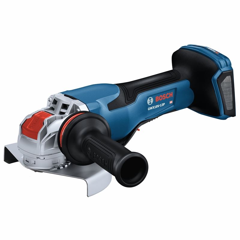 Bosch GWX18V-13PN PROFACTOR 18V Spitfire X-LOCK 5 - 6 In. Angle Grinder with Paddle Switch (Bare Tool)