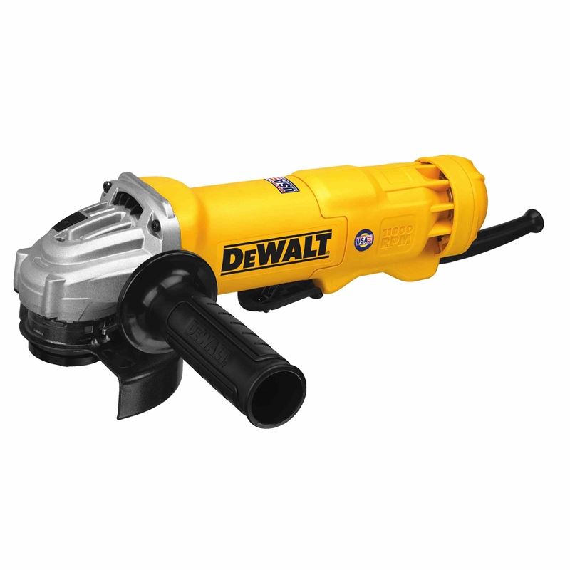 DEWALT DWE402K 4-1/2" (115mm) Small Angle Grinder Kit