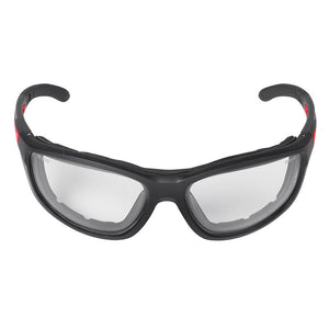 48-73-2040 Clear High Performance Safety Glasses with Gasket