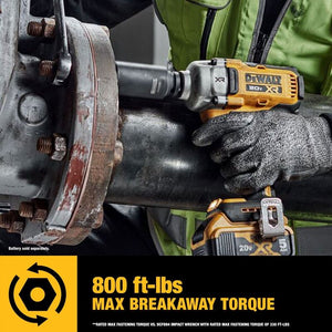 DEWALT DCF891B 20V MAX XR 1/2 in. Mid-Range Impact Wrench with Hog Ring Anvil (Tool Only)