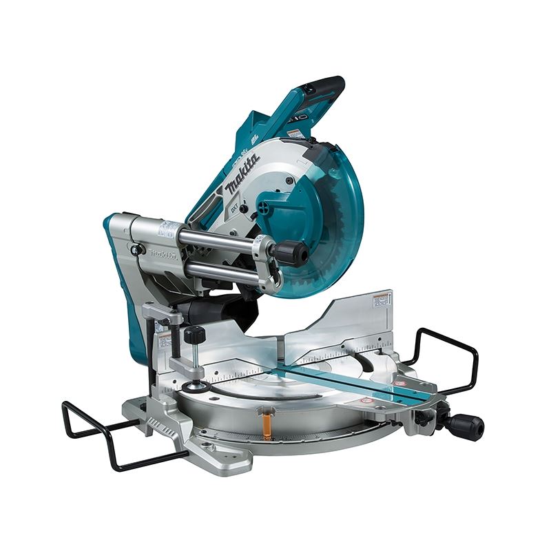 Makita DLS111Z 10 in Cordless Sliding Compound Mitre Saw with Brushless Motor, Laser  AWS