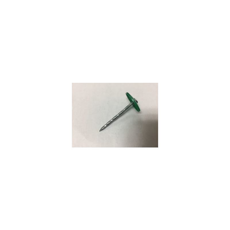 MHC - FDPC212R - Plastic Cap Nails 2-1/2 in (2000 pcs)