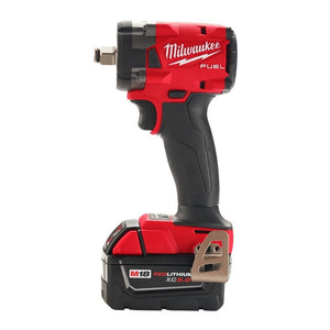 Milwaukee 2855-22R M18 FUEL 1/2 in Compact Impact Wrench w/ Friction Ring Kit