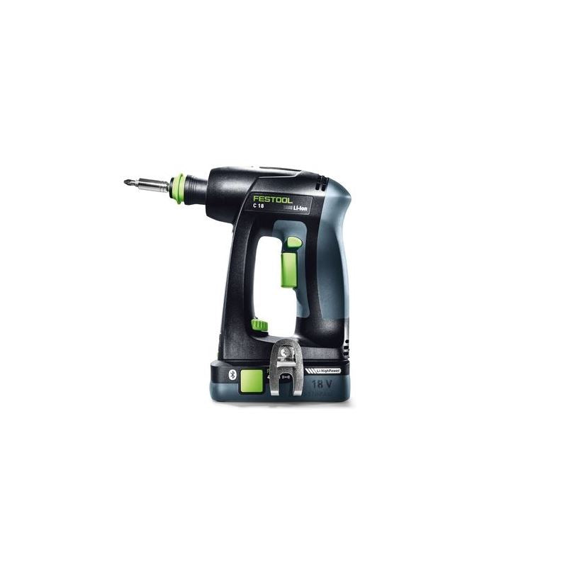 Festool 576444 Cordless drill C 18 HPC4,0 I-Set