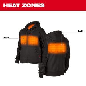 Milwaukee 306B-20 M12 Heated Hoodie - Black