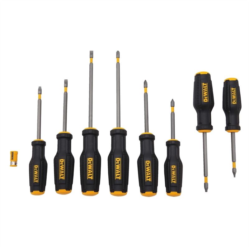 DEWALT DWHT62058 MAX  8 PC SCREWDRIVER SET