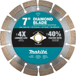 Makita B-69624 7in Diamond Blade - Segmented