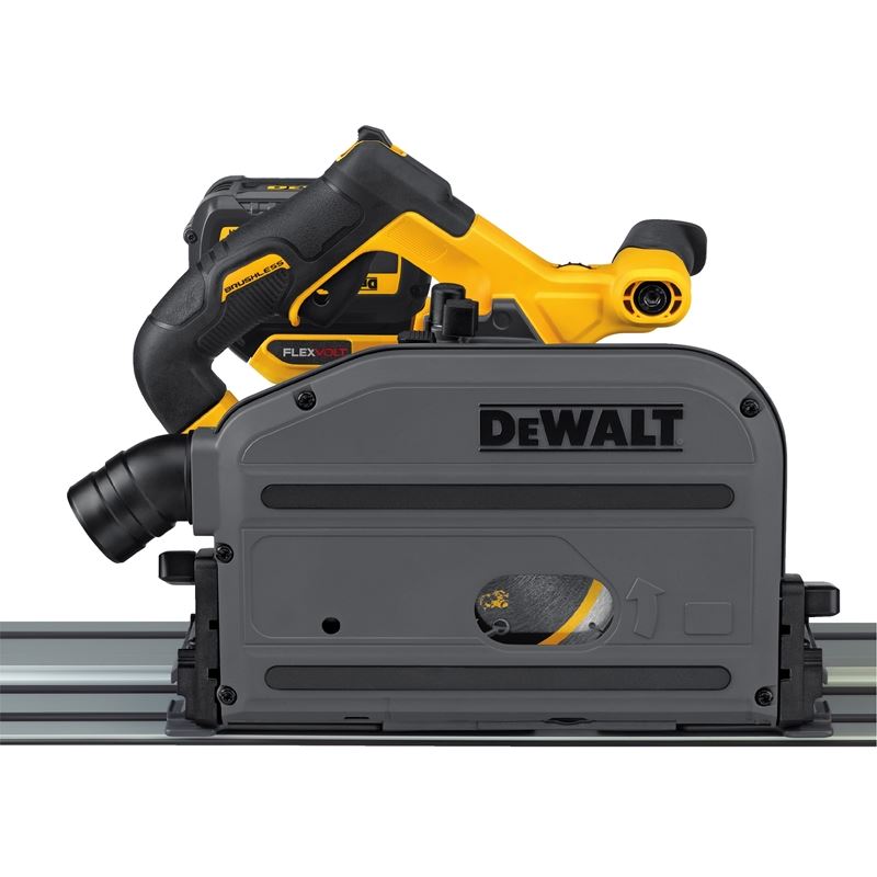 DEWALT DCS520T1 60V MAX* 6-1/2" (165mm) Cordless TrackSaw Kit