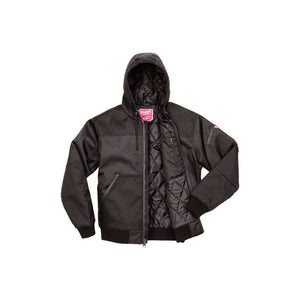 Milwaukee Hooded Jacket - Medium Black