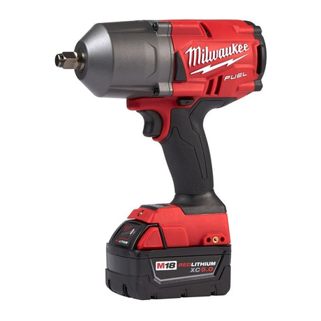 Milwaukee 2767-22GG M18 Impact Wrench and Grease Gun Kit