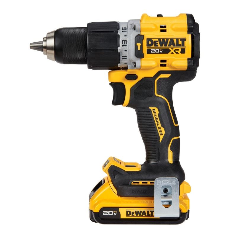 DEWALT DCD805D2 20V MAX XR Brushless Cordless 1/2 in. Hammer Drill/Driver