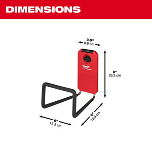 Milwaukee 48-22-8332 PACKOUT Wide Hook