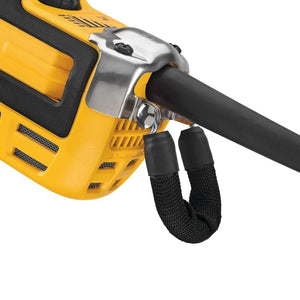 DEWALT DWE43214NVS 5 in. Brushless Paddle Switch Small Angle Grinder with Kickback Brake, No-Lock, Variable Speed