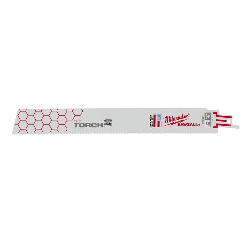 48-00-5788 9 in. 18 TPI THE TORCH SAWZALL Blade - 5 Pack