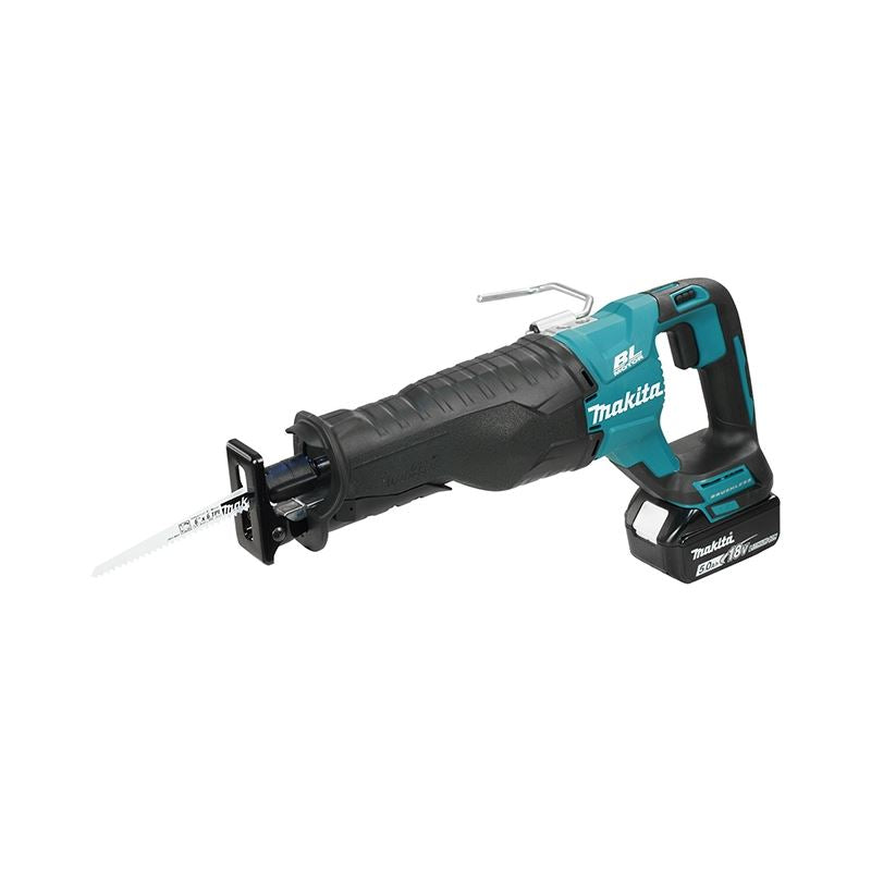 Makita DJR187RTX1 Cordless (5.0 Ah) Reciprocating Saw with Brushless Motor Kit