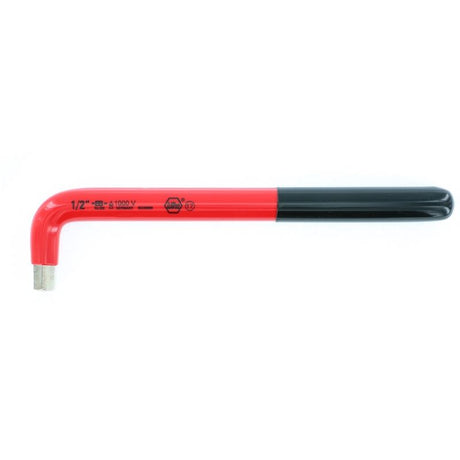 Wiha Insulated Inch Hex L-Key 1/2in